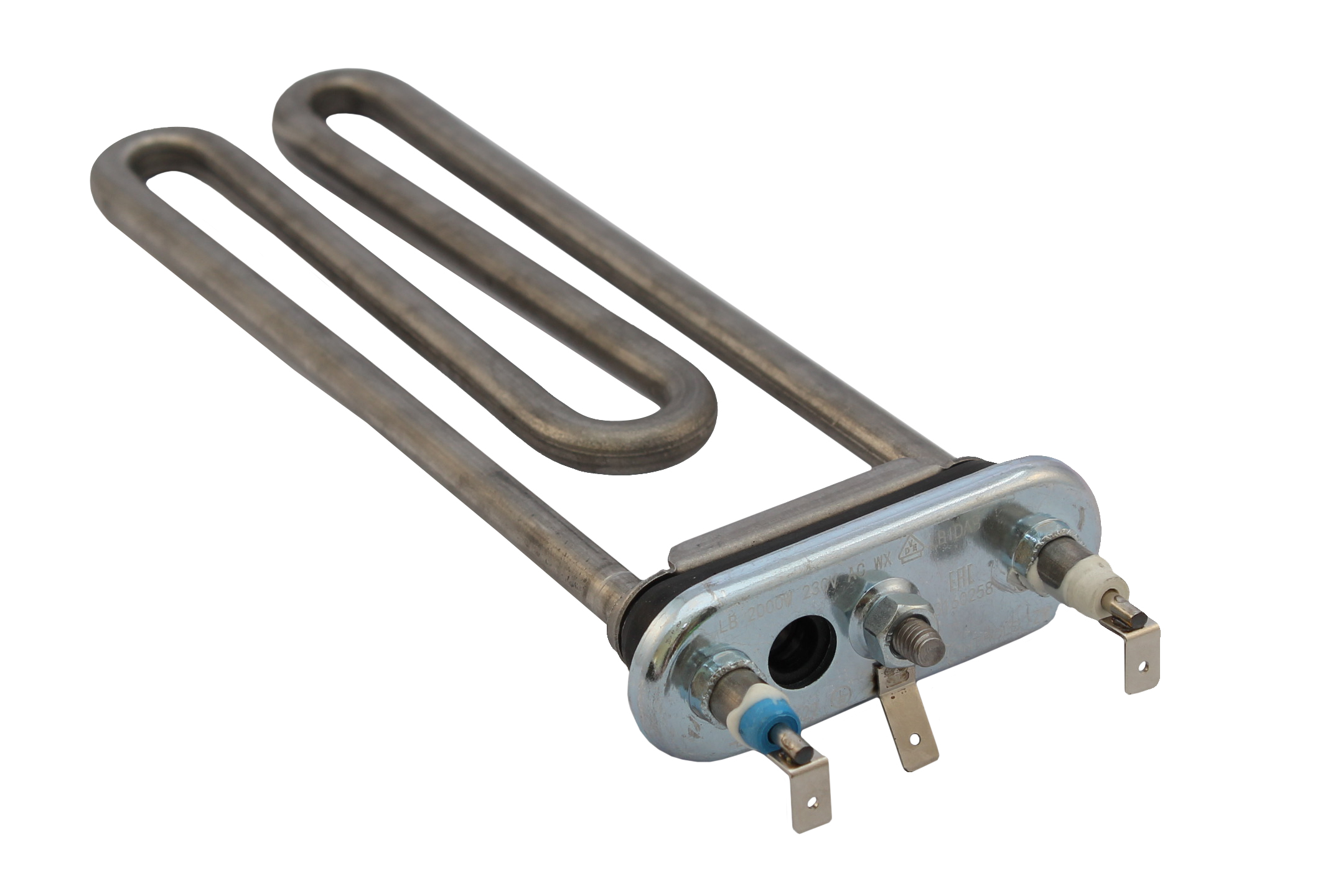 HTR012BO THERMOWATT ТЭН 2000W (прям.с отв.L=200, R9+,M145, 1-термПредохр.[70шт/уп]) 'Therm-3406125, 
