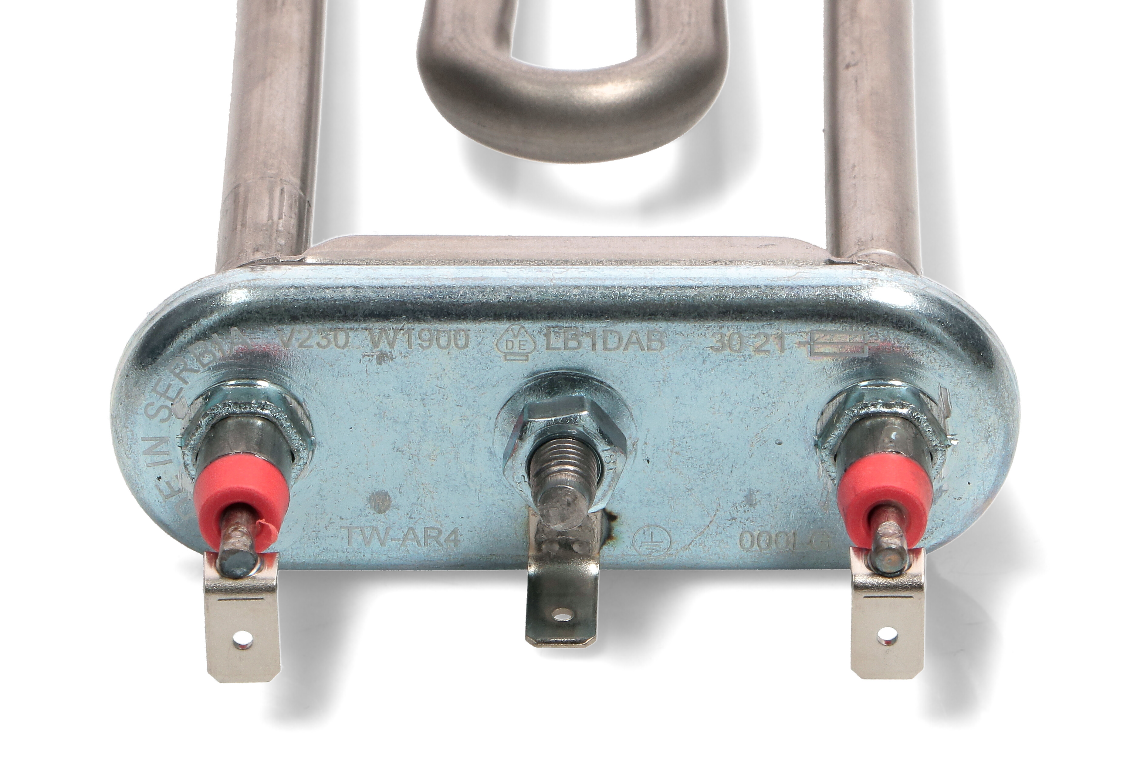 HTR006LG ТЭН 1900W-230V (прям.L=175, R12, M115) - LG 'Kawai' 5301ER1000H, зам.`LG5101, HTR000LG, HTR