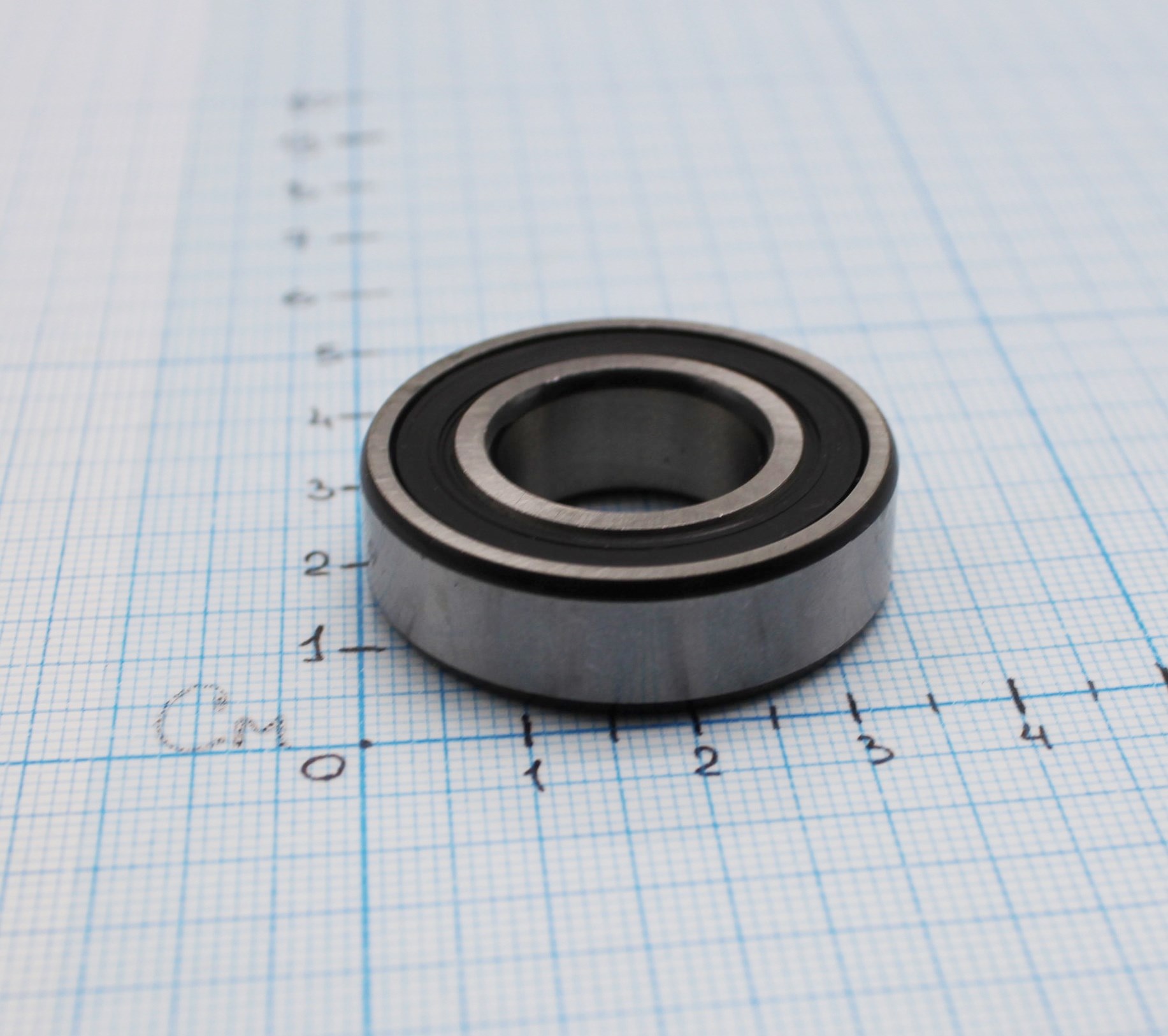 6003RS Подшипник 6003 2RS SKF (Син.уп)  !!!