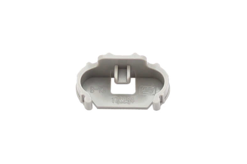 1732840100 Заглушка направляющих корзины пмм Beko