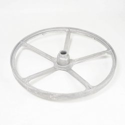5-14 | C00055043 Шкив барабана СМА Indesit (?=280мм, 15 зубцов), зам. 482000026924 , AR5904, PLY001I