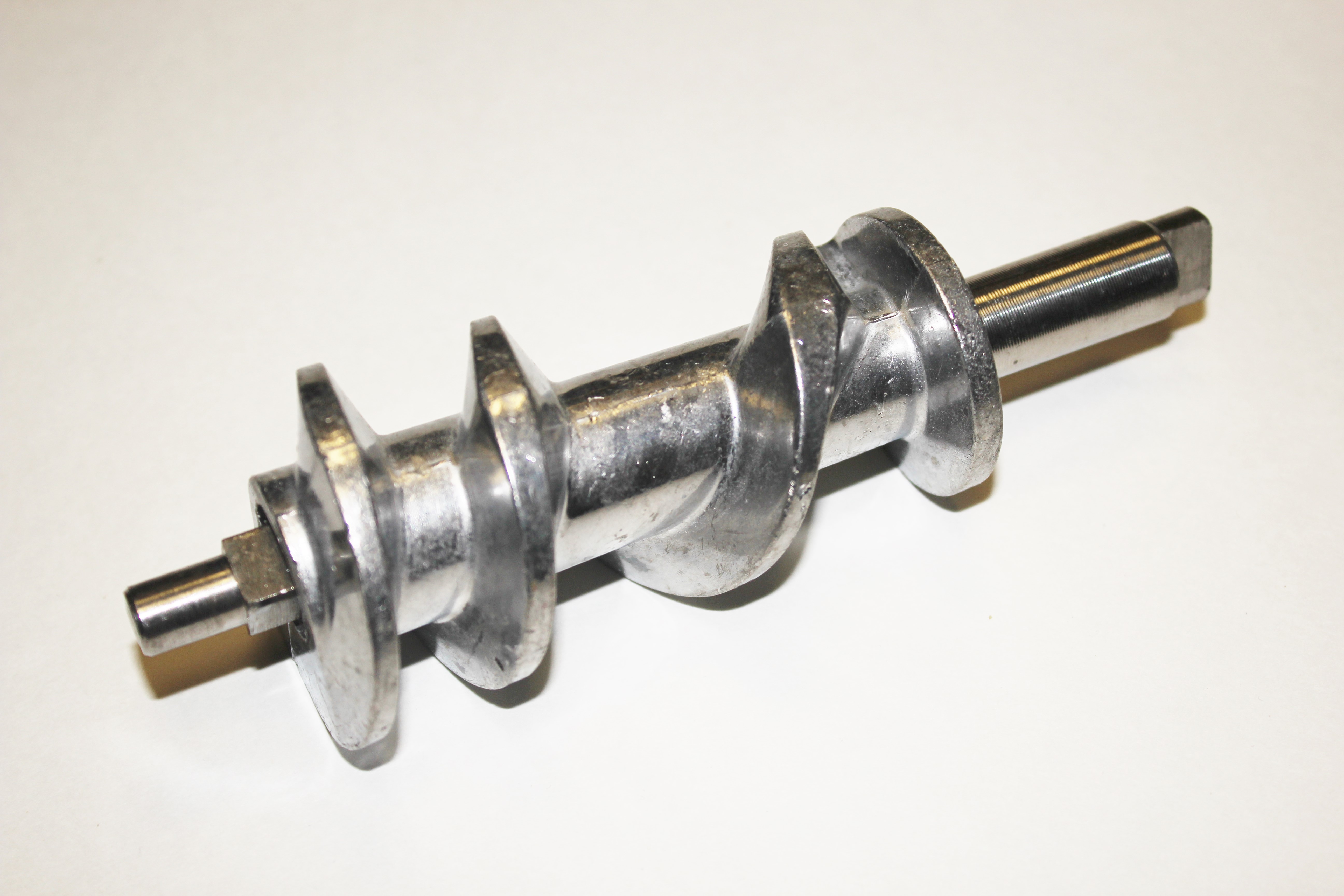 KW003 Шнек для мясорубки Kenwood (KW658534) L152мм 10x10мм