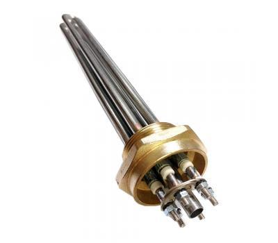1-40-3 | 68545 БЛОК-ТЭН RDT 4500W(1500x3), нерж, Ø48, G1 1/2", L305мм, 220V