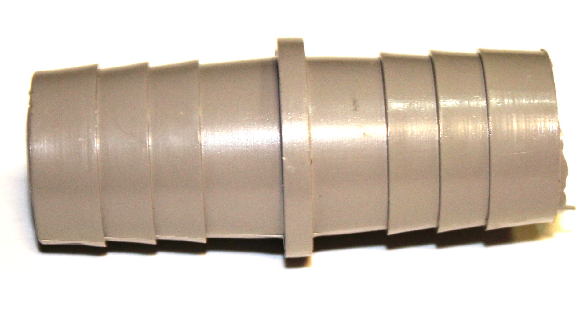 cod455 Переходник пластик (Diam.22x22mm), Для слив.шланга, (cod454) {Унив.}