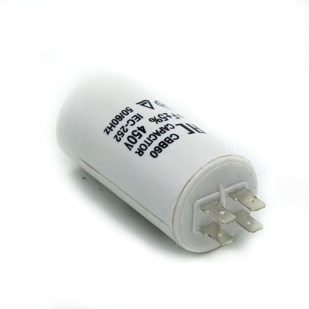 CAP528UN *Конденсатор CAP 25 мф 450V CBB60