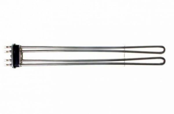 C40 |1-6| 47849 ТЭН 6000W(3000+3000), ИТА, L475мм, R15+, K4, прямой, 220V