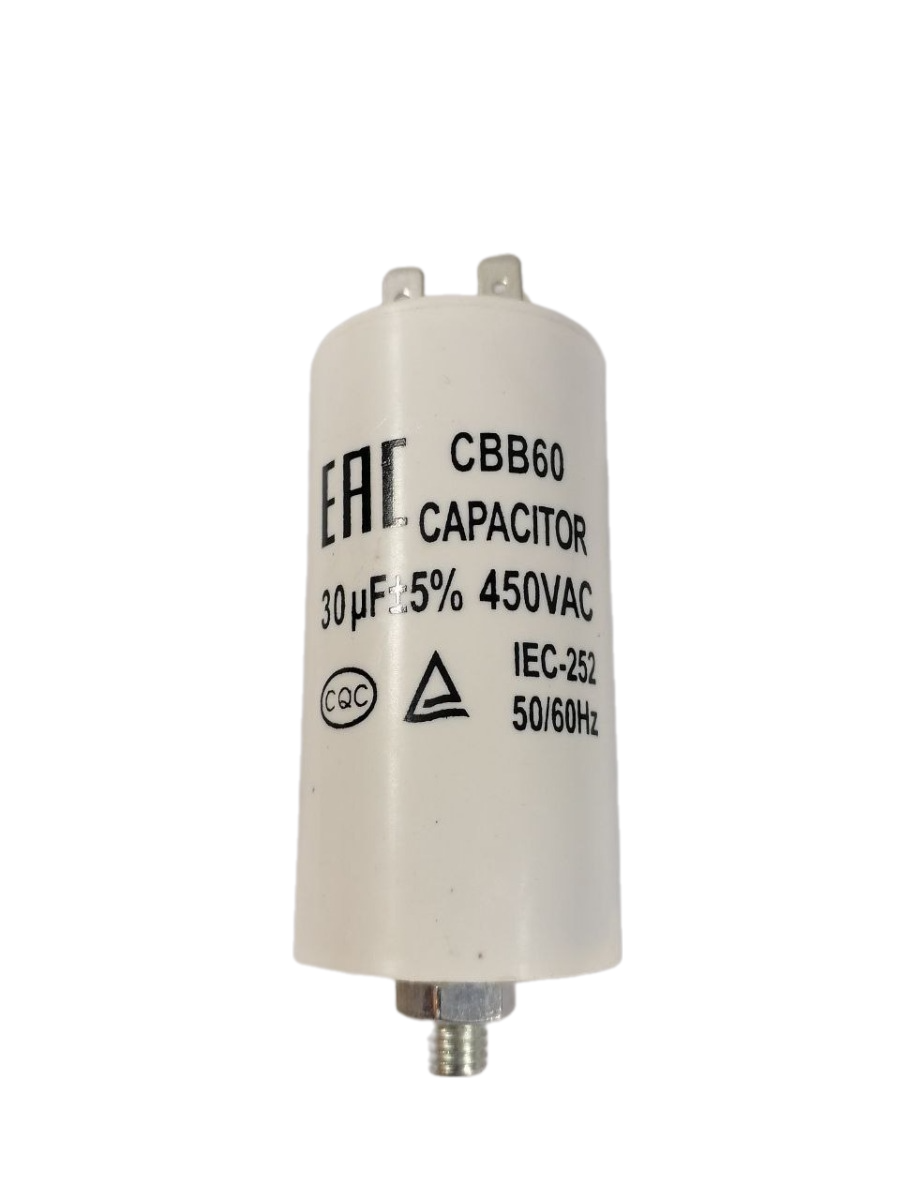 CAP530UN *Конденсатор CAP 30 мкф 450V CBB60