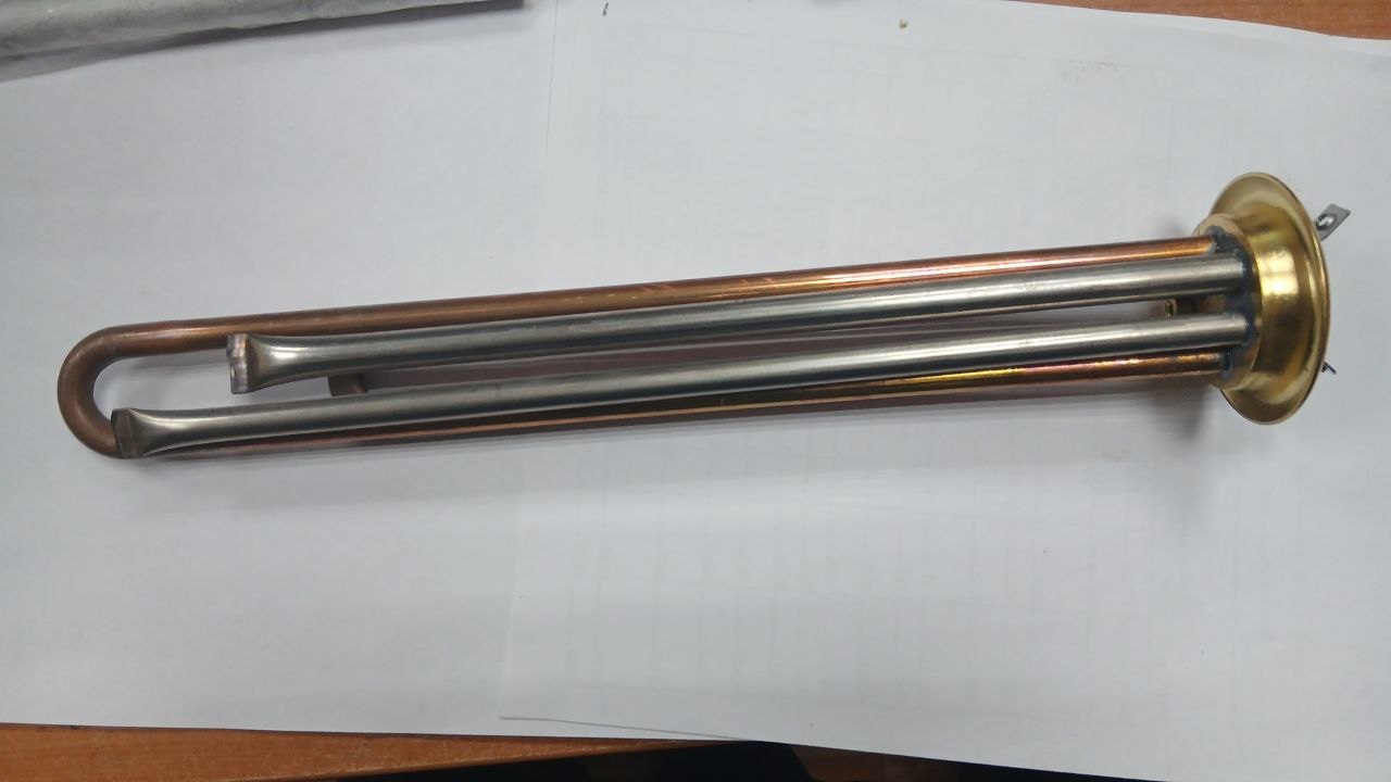 3402205 ТЭН PREMIUM  Thermowatt  RF-64mm 2000w (1300+700w_МЕДЬ) SpT066052, Itek Brazing,зам.t.340130