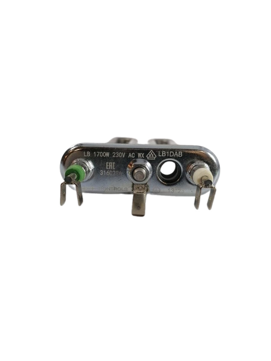 C24 | T-Control 3160296 ТЭН 1700W !!! (прям. с отв. L=170, R13, М120, в ориг. уп. Двойная клема!)