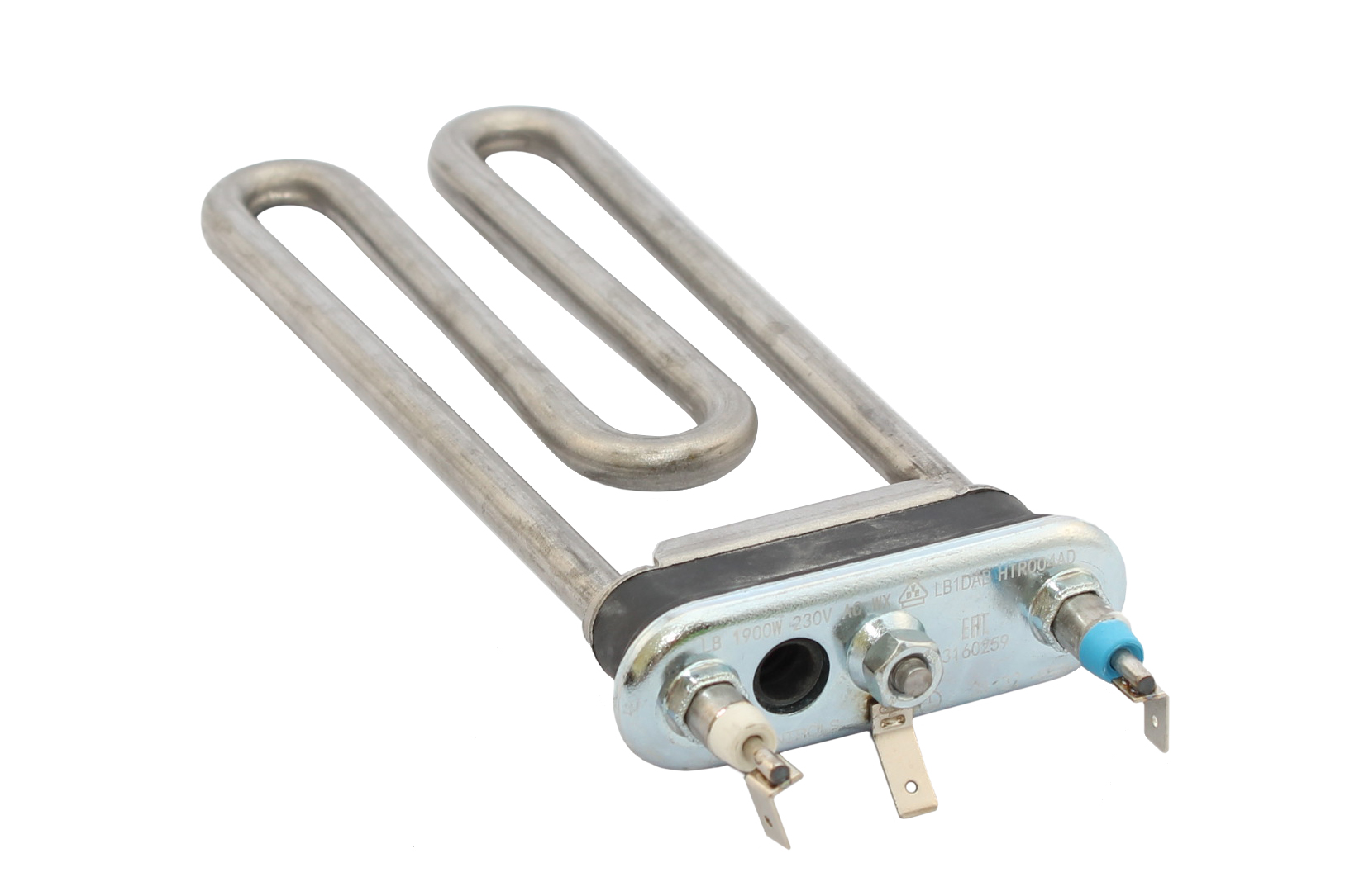 T-Control OAC273277, HTR004AD=, HTR016AD= ТЭН 1900W (прям.с отв.L=180, R12+,M130), зам.3406049, 3160