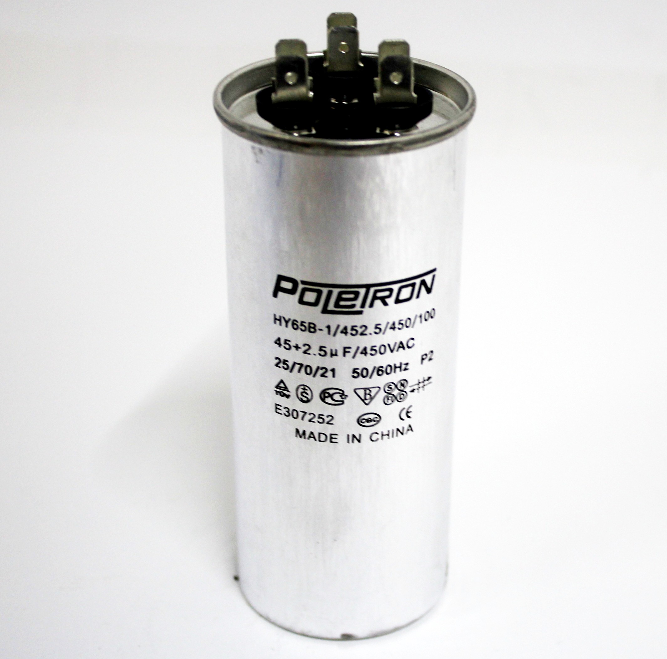 RF06B139 *Конденсатор  45+2,5 мф 450V совмещенный