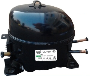 3-41 | QD75H Компрессор Wansheng QD75H R134a 180Вт