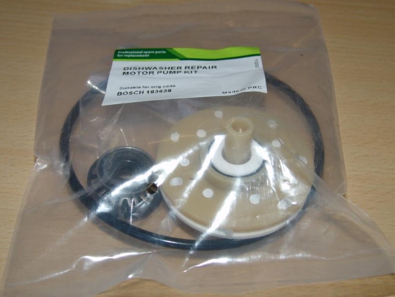 183638un  Ремкомплект для циркуляционного насоса (D59/H41) BOSCH- A183638, 00215572, зам. MTR511BO  