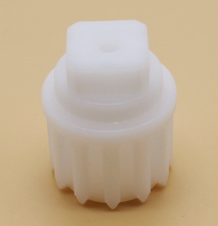 VTD001 Втулка шнека мясорубки Дельта, Polaris PLR003 D-23, H-31mm. Квадрат-14mm !!!