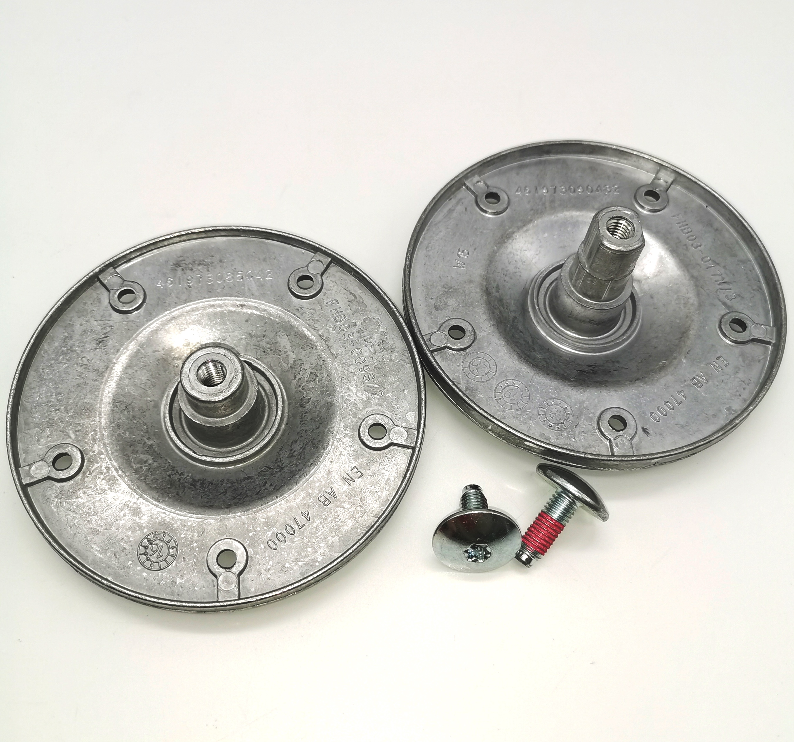 cod085, SPD013WH Комплект фланцев +крепеж, зам.480110100802, 380523 (для бараб_481241818464, 4812418
