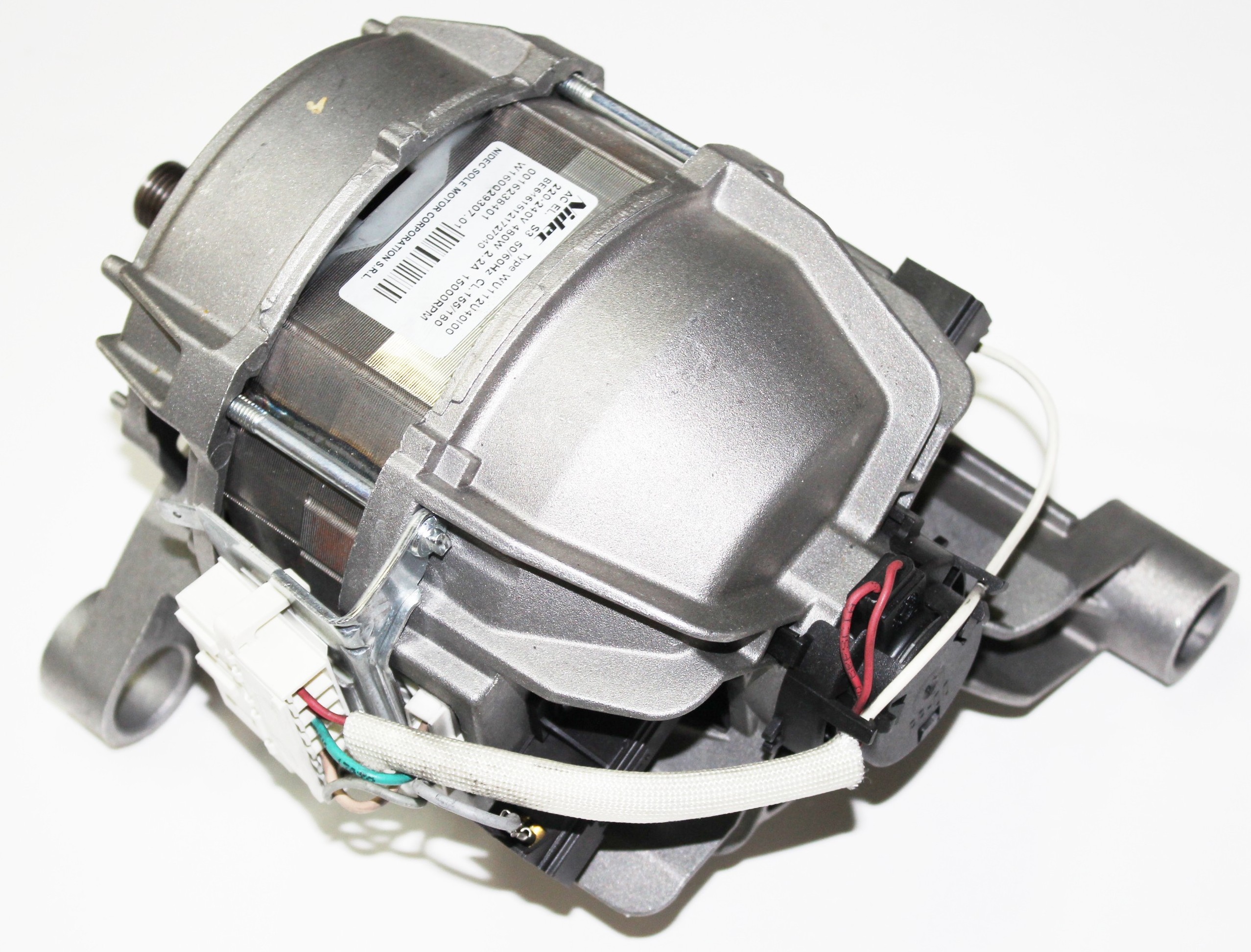 305161 Двигатель стиральной машины Bosch-Атлант-Indesit, трехлапый, зам. 511484, 488000511484