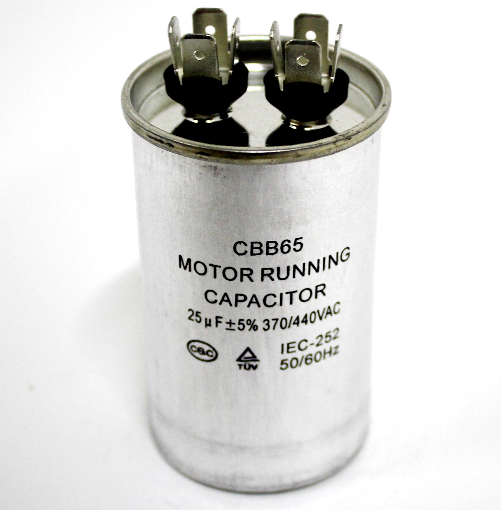 BC325 *Конденсатор  BC 25 мф 440V