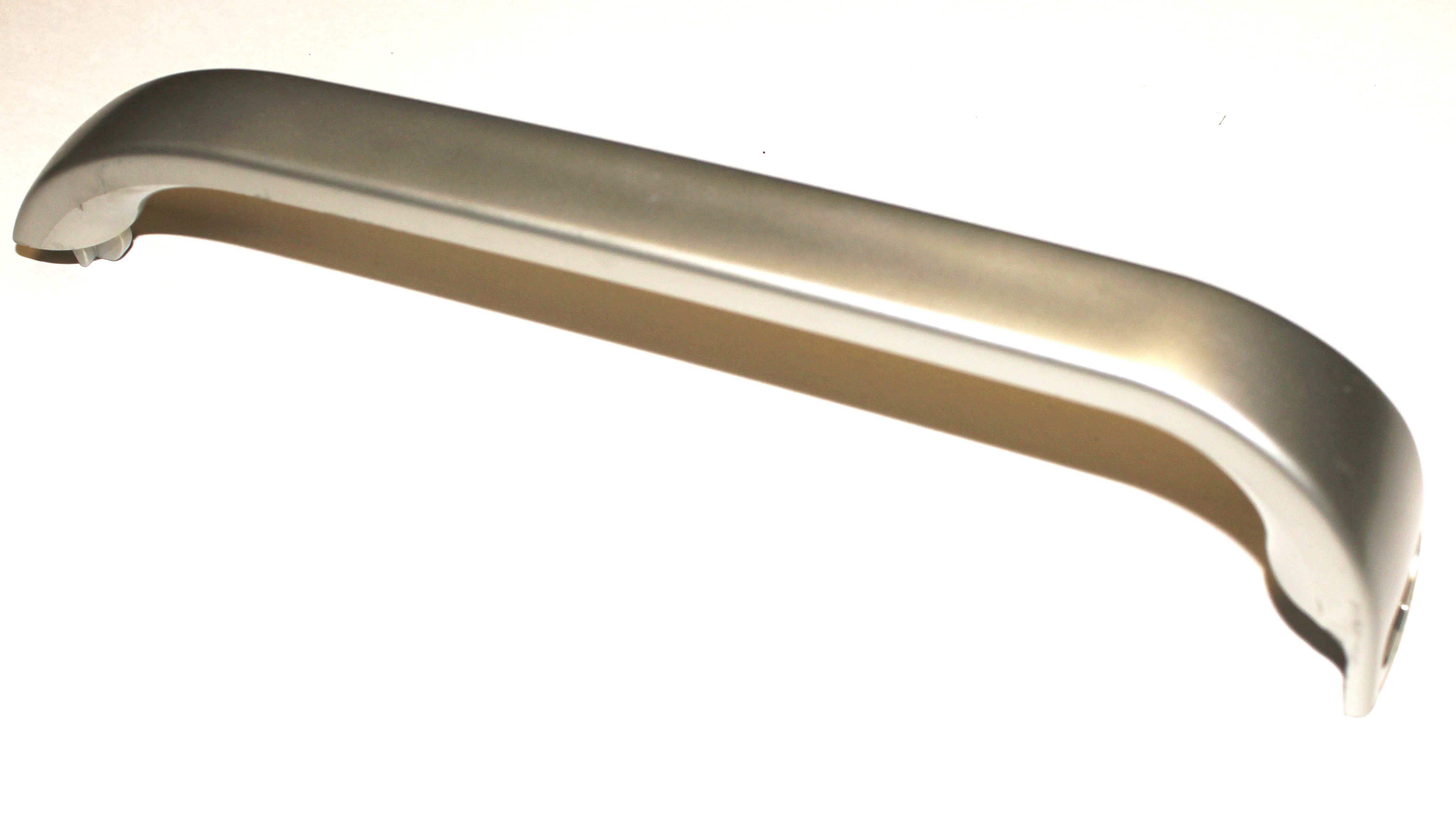 369551, HL055 Ручка холодильника Bosch (серая) 35BS013, WL540G,  369551, DHF008BO, 00431760, 0049006