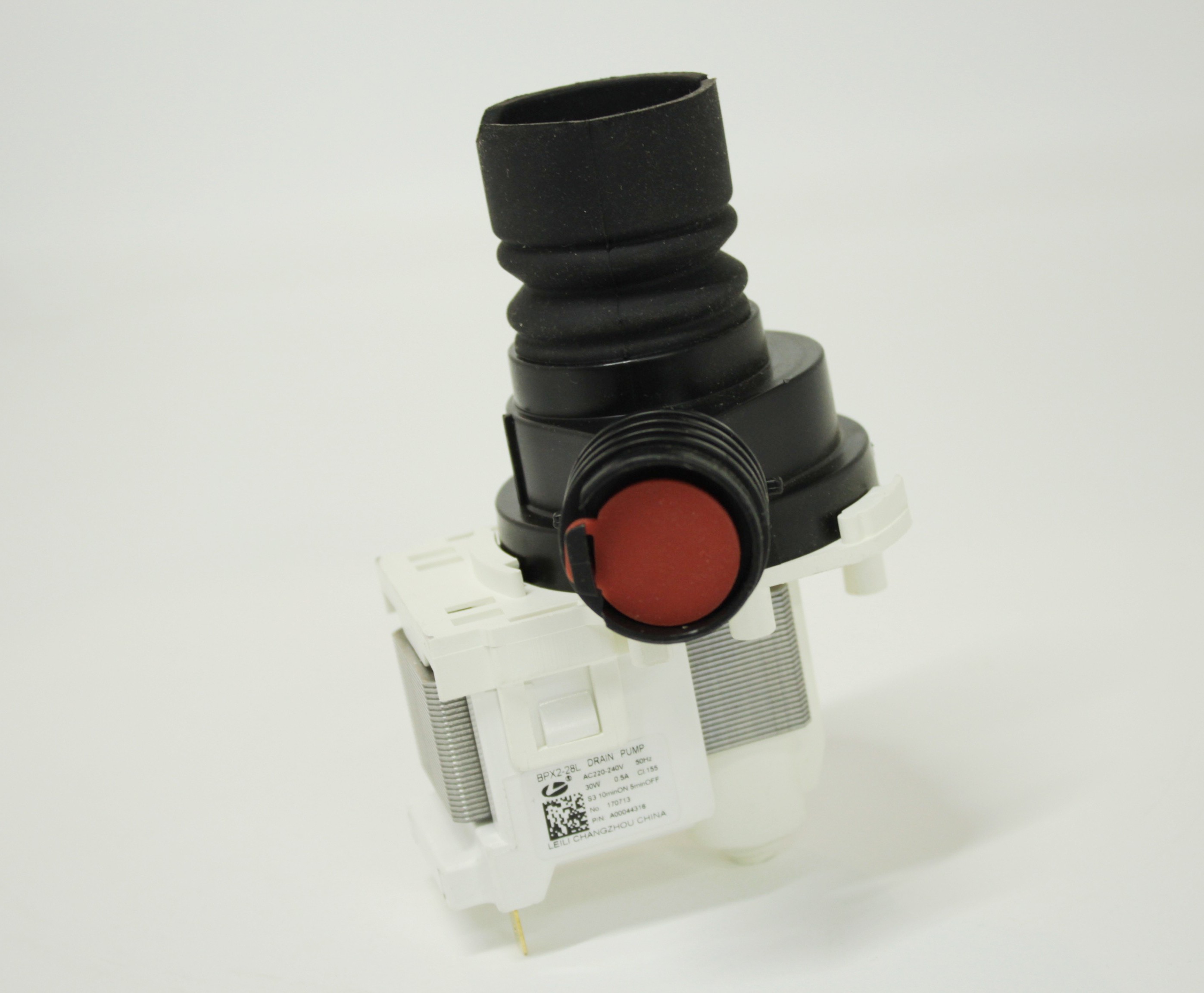PMP500ZN, 140000443022 Насос слива LEILI 30W с улиткой, зам. 1113172124 {Унив.}