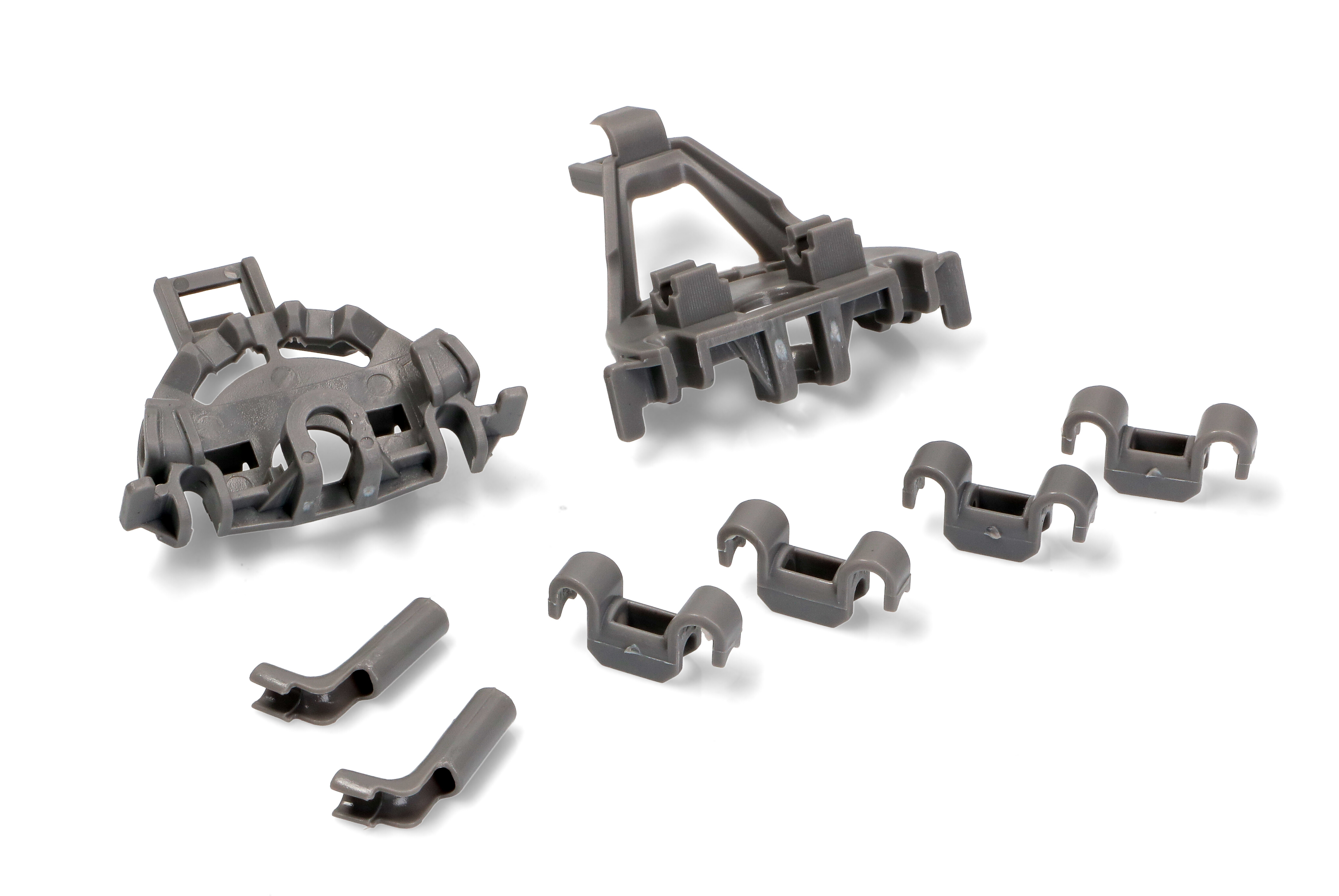 428344 Комплект зажимов для корзины ПММ Bosch, Siemens 00428344
