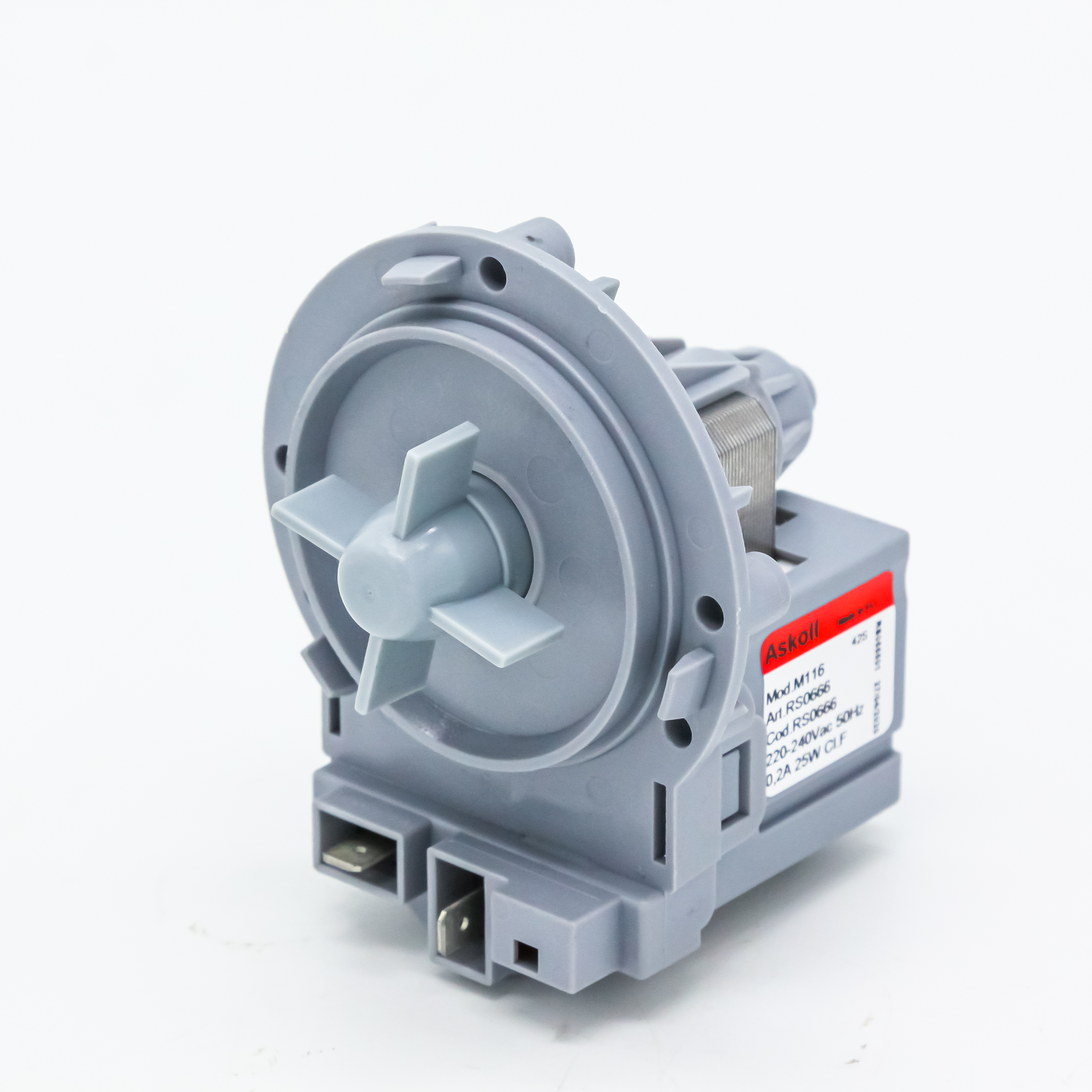 PMP005UN Насос Askoll 25w (без улит.навинт.клеммы вперед !!! разд.), зам.*`AV5408,63AB940.