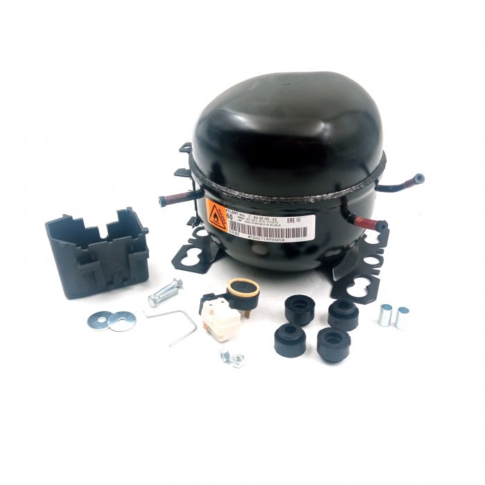 СКН-060, 69744103800 Компрессор Атлант  (R-600, 86 Вт) H5-02 медная обмотка, в упаковке, низкотемпер