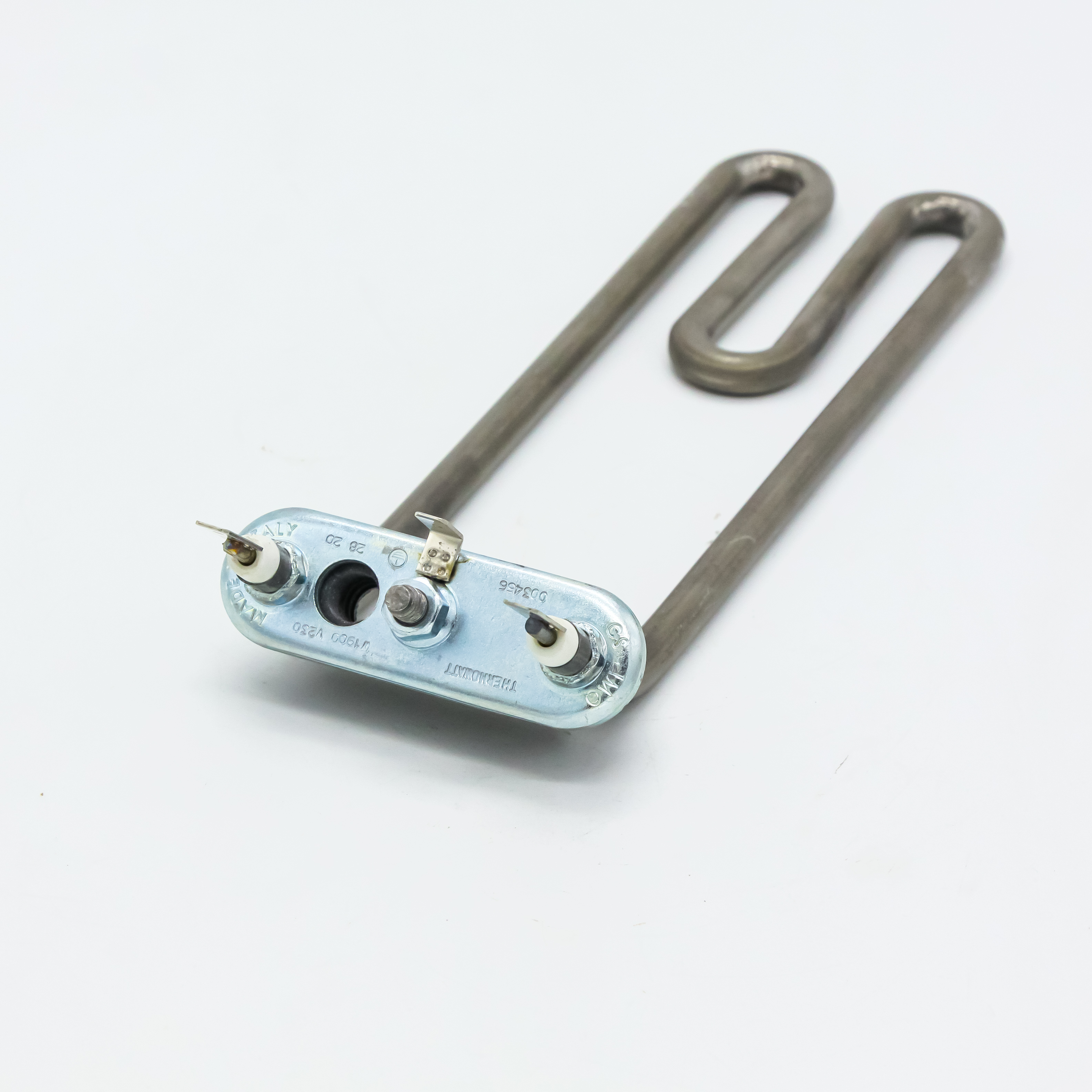 HTR002BO ТЭН 1900W (изогн.с отв.A=18, B210,M93, &45°) BOSCH-00264986,зам.*BO5116, 182704