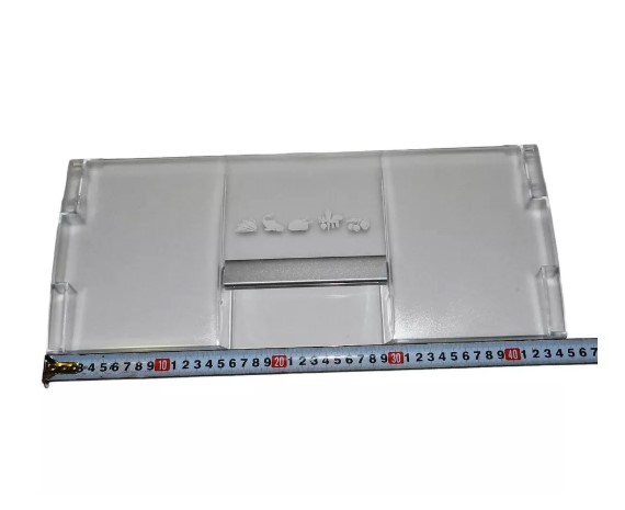 4319160300 Откидная панель морозильной камеры для холодильника Beko, Blomberg 445x190 мм
