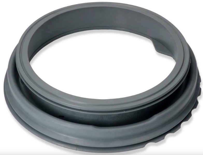 GSK001MD Манжета люка стиральной машины Midea, 117MD05, 12638100000221, MFS50-10301-3017,1031043, 10
