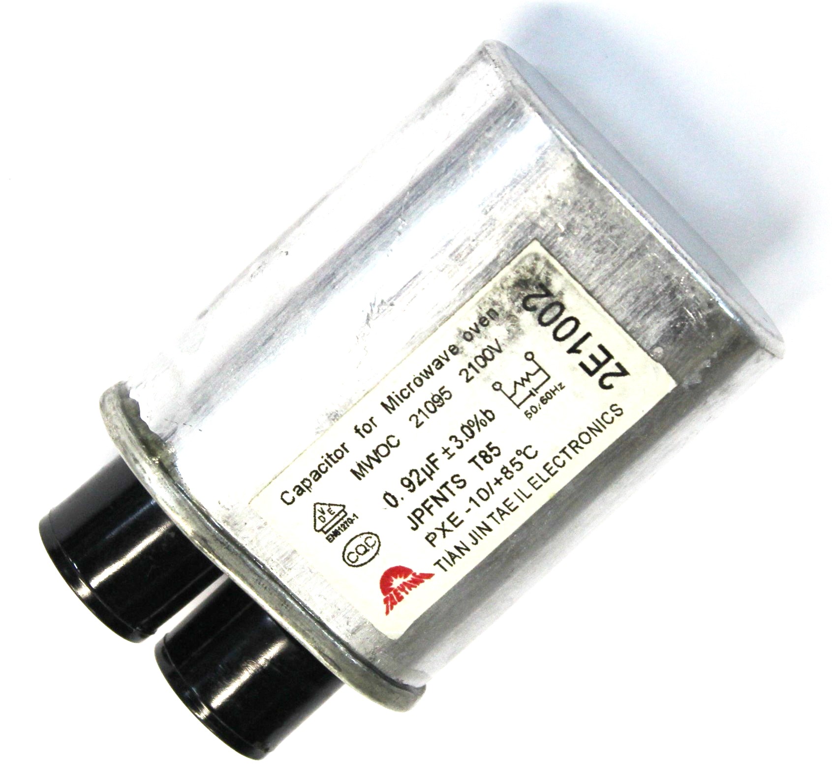 CAP301 Конденсатор для СВЧ, 0,90-0,92 mkF 0250024, 481912118291, 481981729157