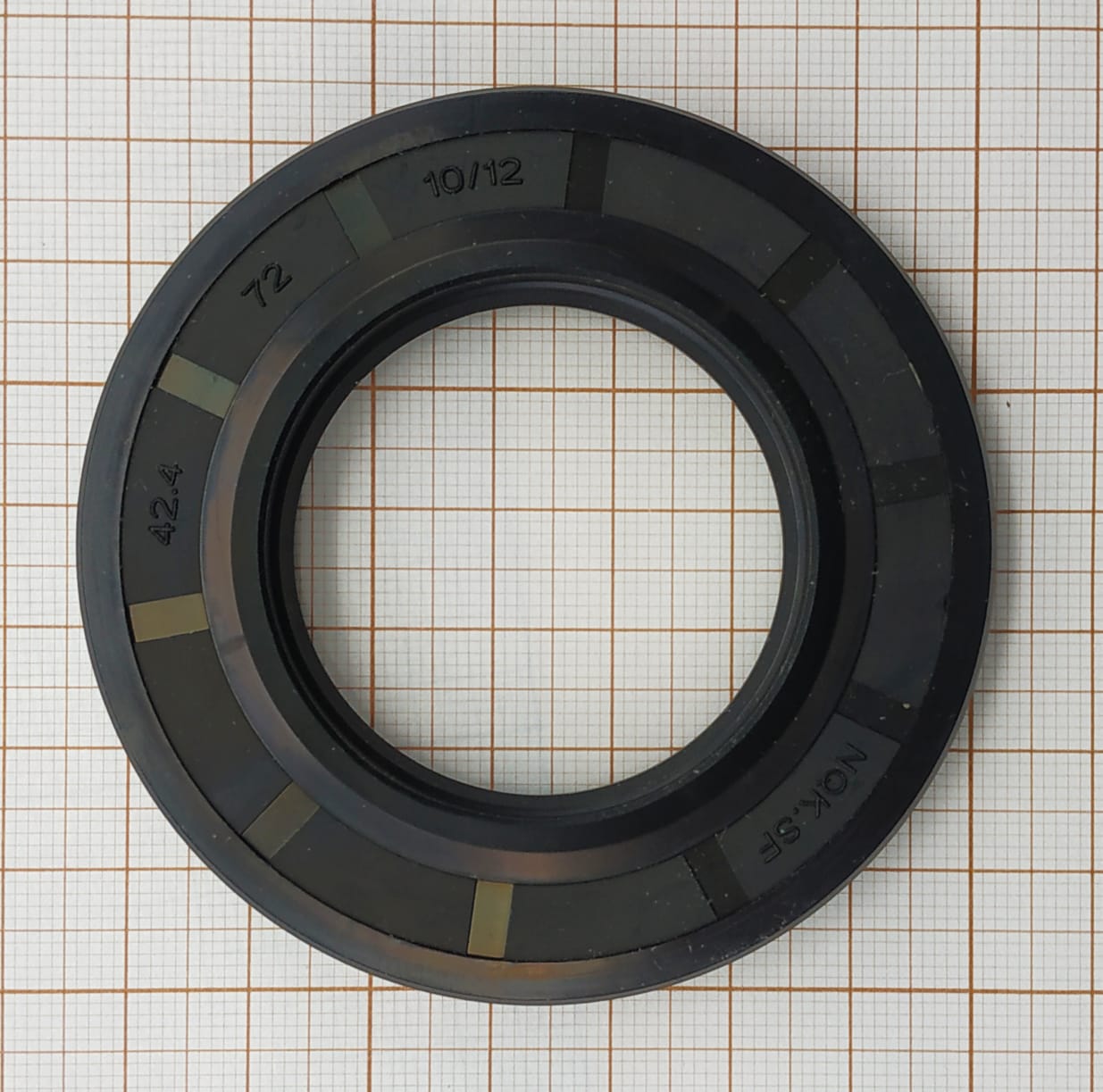 42.4x72x10/12 NQK4273 Сальник NQK.SF Bosch 619809, SLB014BO