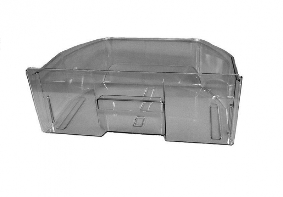 4565370700 Ящик зоны свежести (овощи-фрукты) для холодильника Beko светло-голубой 440x310x170мм