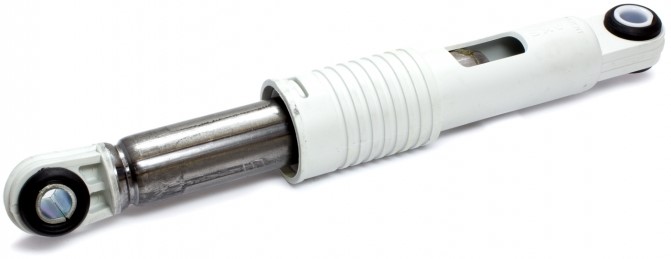 SAR007AC Амортизатор 'AKS' 85N, L200-270mm (втулка пласт.-металл), BEKO 2803250200, зам. 2803250100,