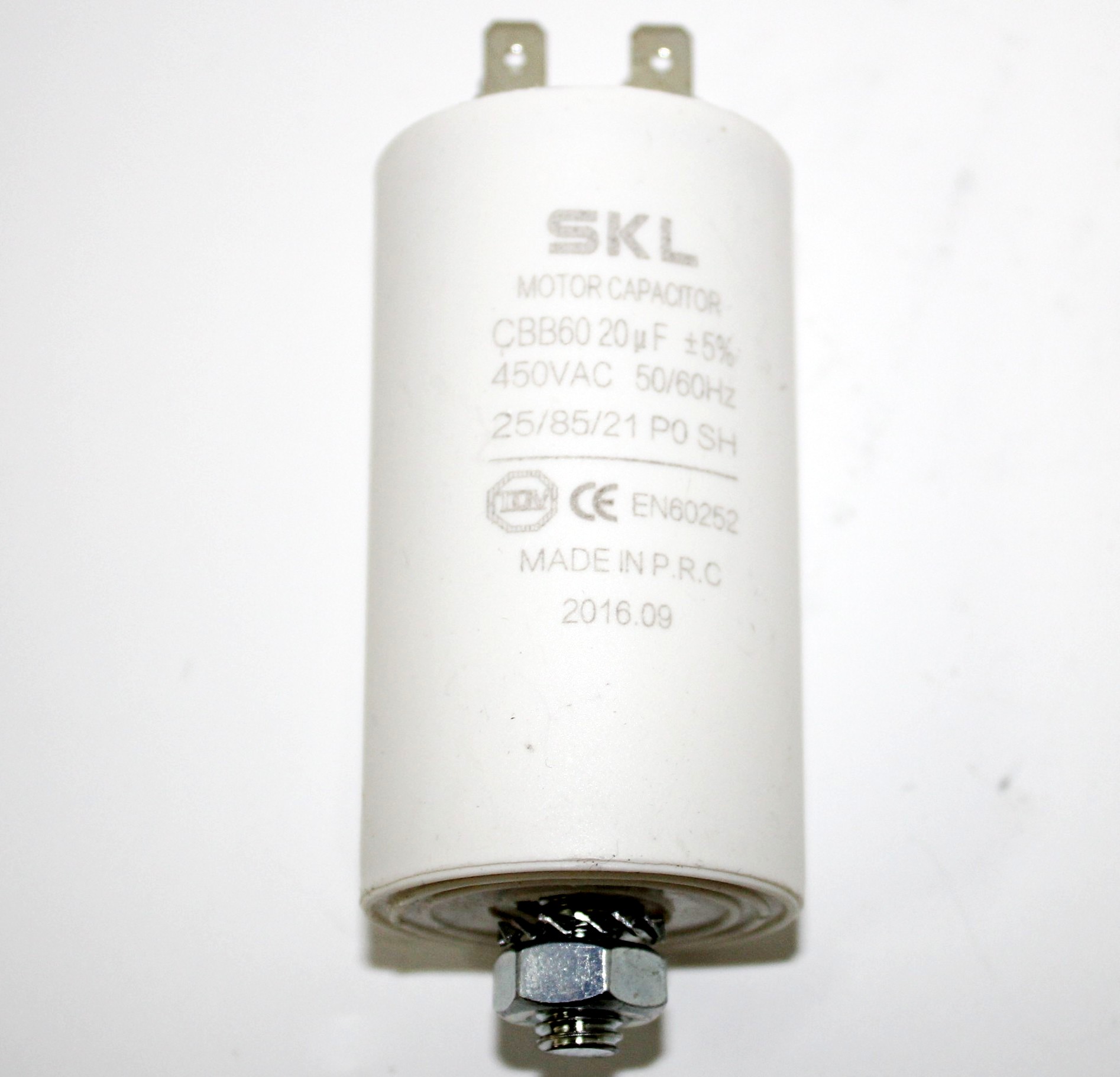 CAP526UN *Конденсатор  CAP 20 мф 450V, х60200 CBB60