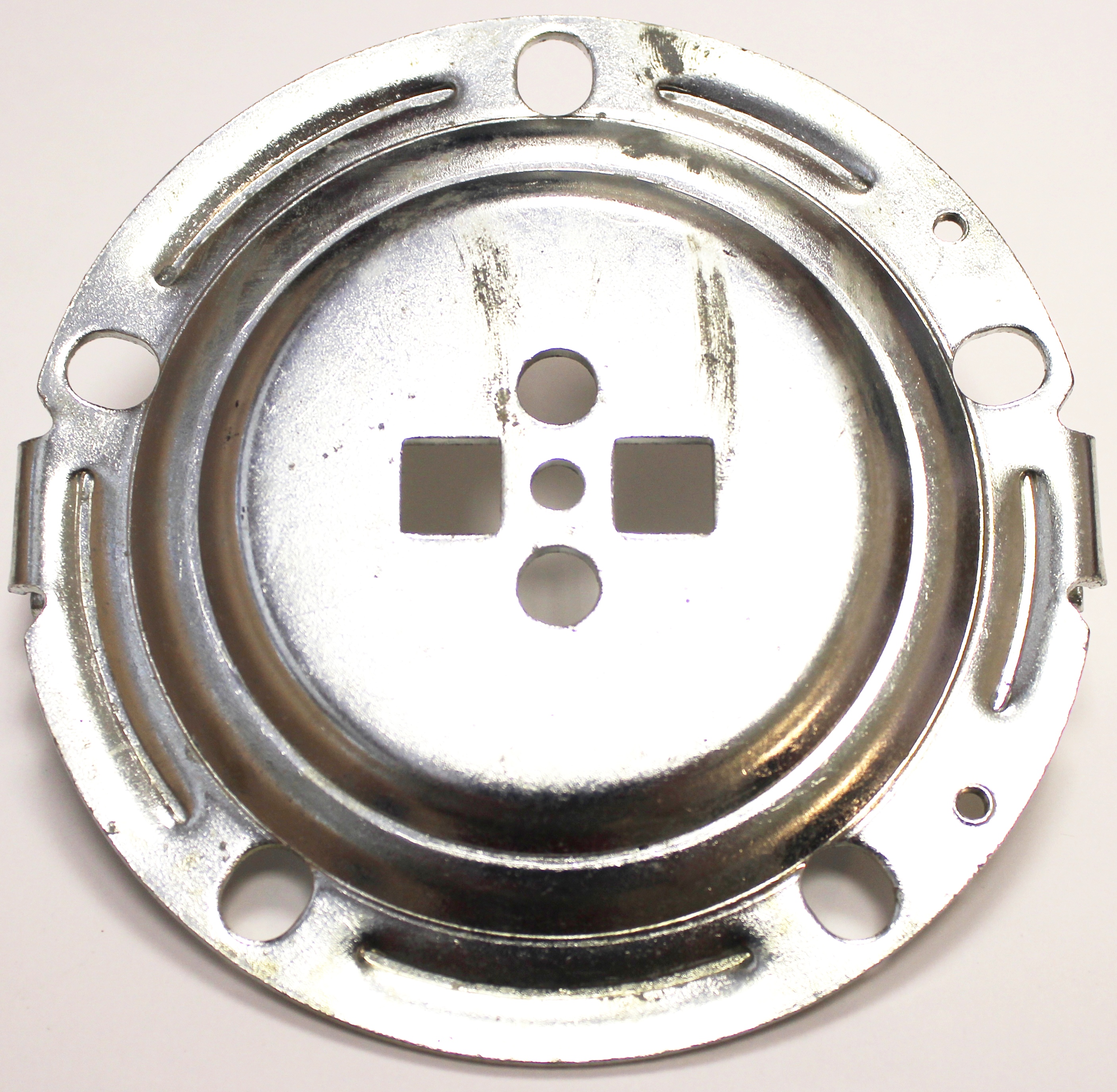 65111789 Фланец круглый 5 отверстий для Аристон D125mm