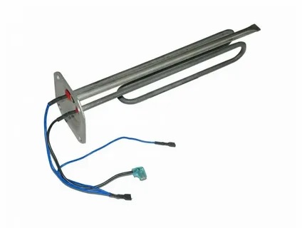 40400783 ТЭН 2500W (квадратный флянец)  для водонагревателя Haier