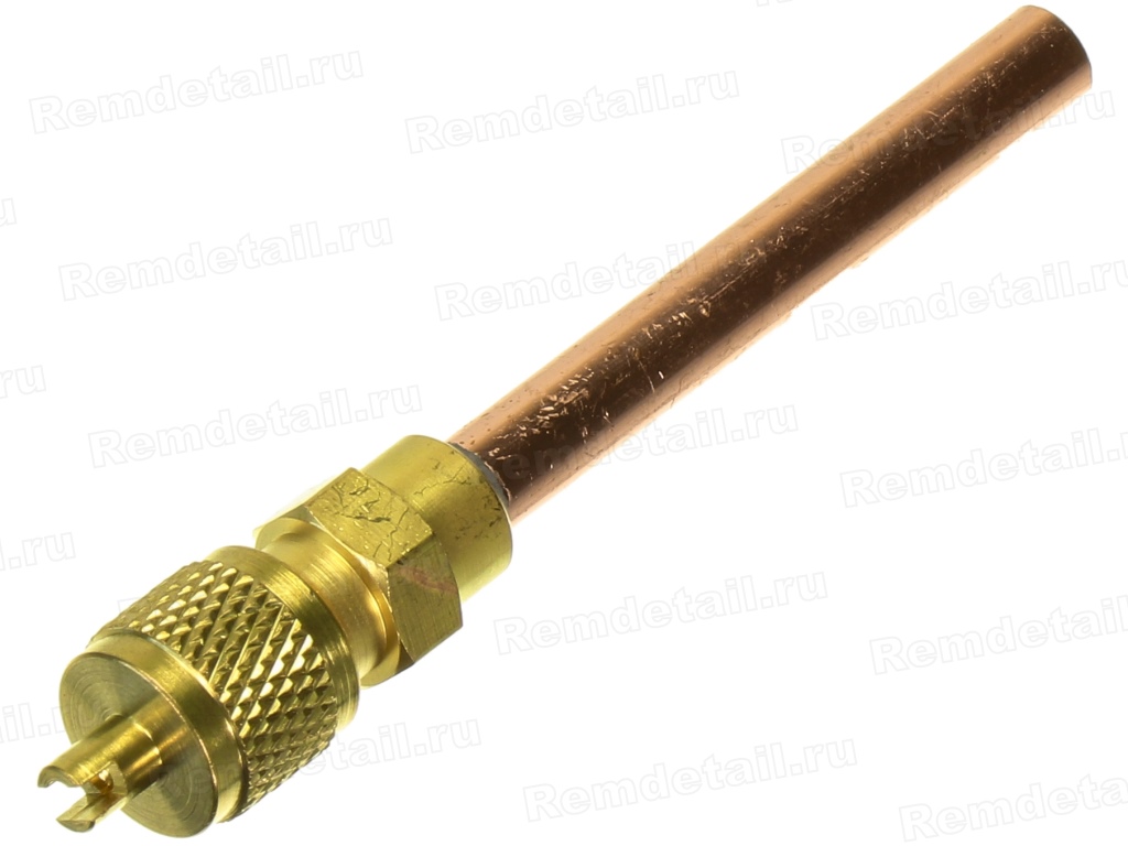 WQ006, UG000983 Клапан Шредера (6.3 x 0.5mm, длина 100mm), [50шт/уп.], КИТАЙ, зам. WQ006*, 481281719