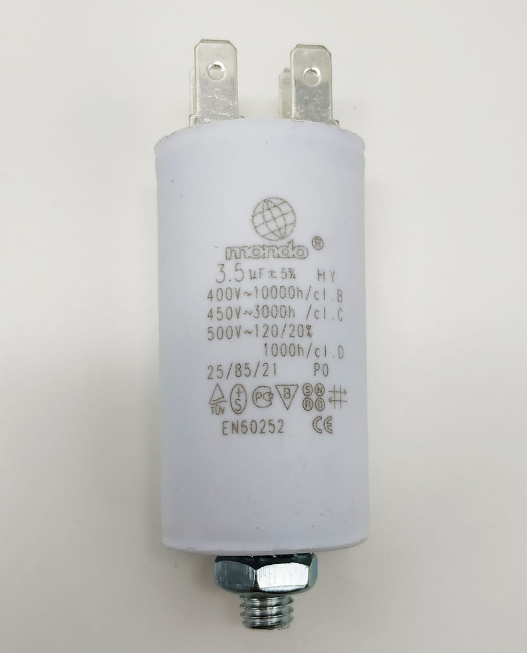 CAP506UN Конденсатор 3,5 MF - 450V CBB60