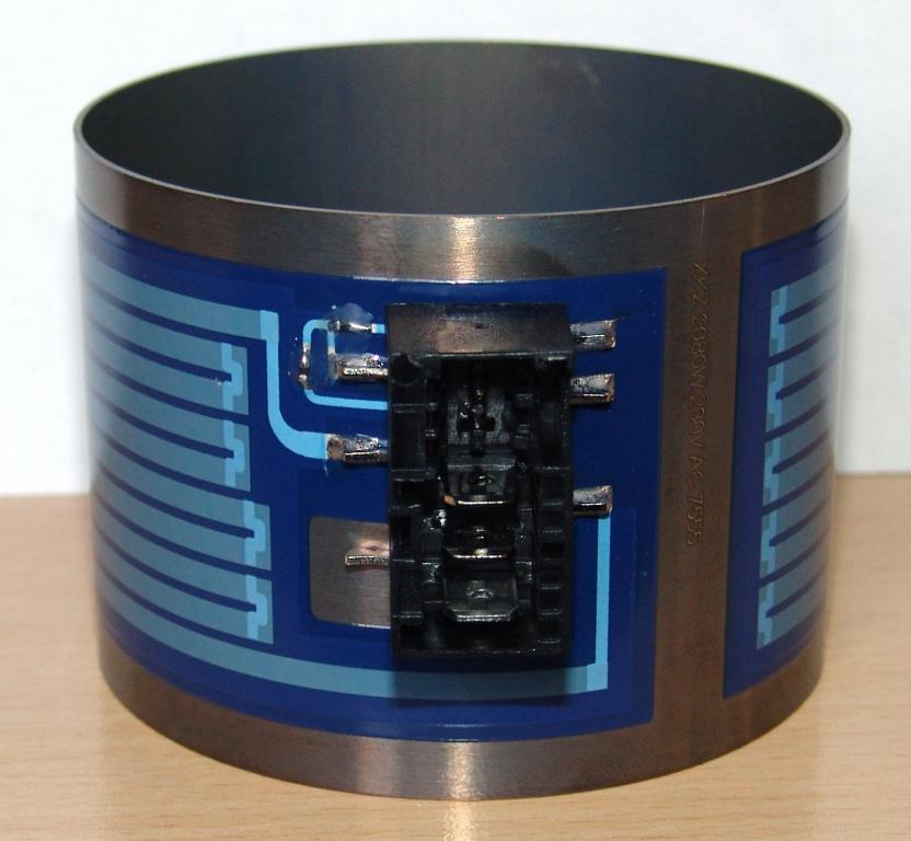 RK024745 ТЭН проточный для ПММ 2080W, D75, H55mm (24,5kOm, для насоса 12019637, 12014980), зам. HTR1
