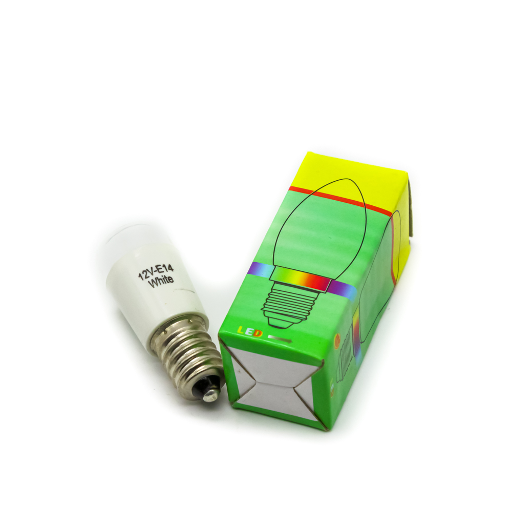 001LED Лампа E14 LED 6 12V белая  !!!