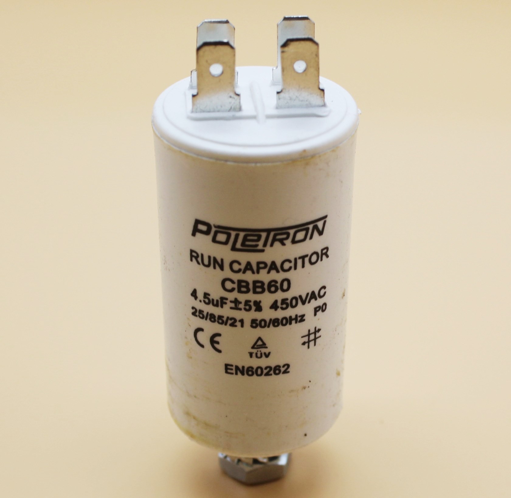 CAP508UN Конденсатор CAP 4,5 мф 450V CBB60