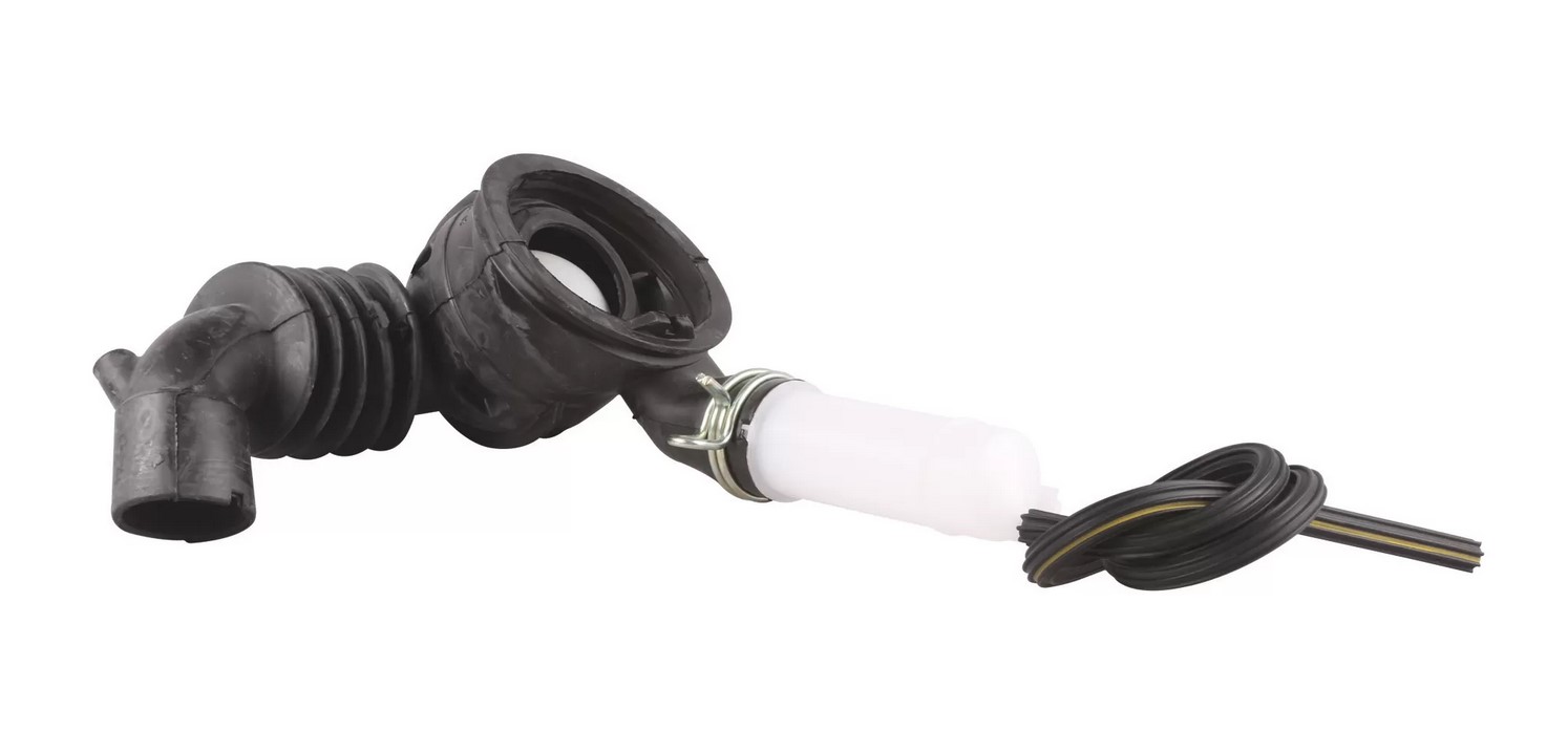 650082 Сливной патрубок с камерой прессостата СМА Bosch, Siemens 00650082