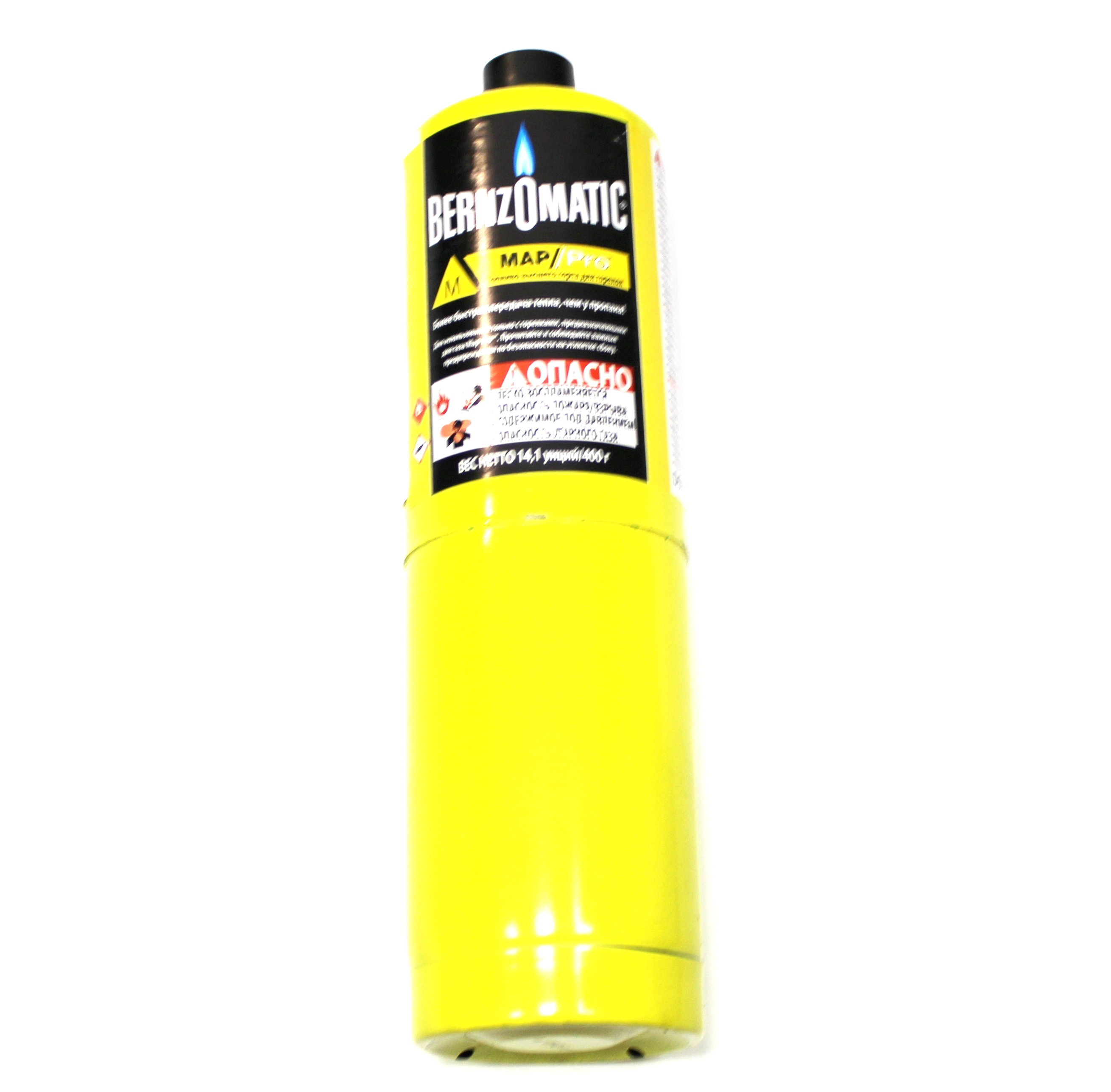 SL400USA Баллон МАПП BRENZOMATIC  400 гр 2010˚С  (США)
