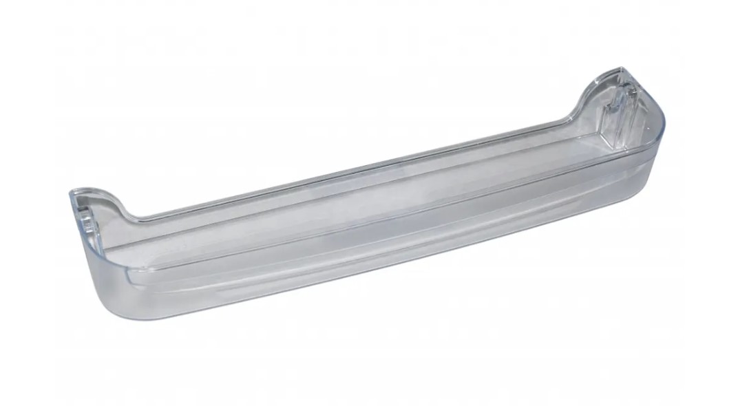 283533 Полка балкон двери (средняя) холодильника Indesit, Ariston 466х100х64мм C00283533 Зам. C00857