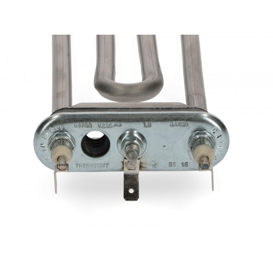 HTR020AR Тэн стиральной машины 1700W 2 термофьюза L=170 094715, 143654, 482000022781, 482000027719, 