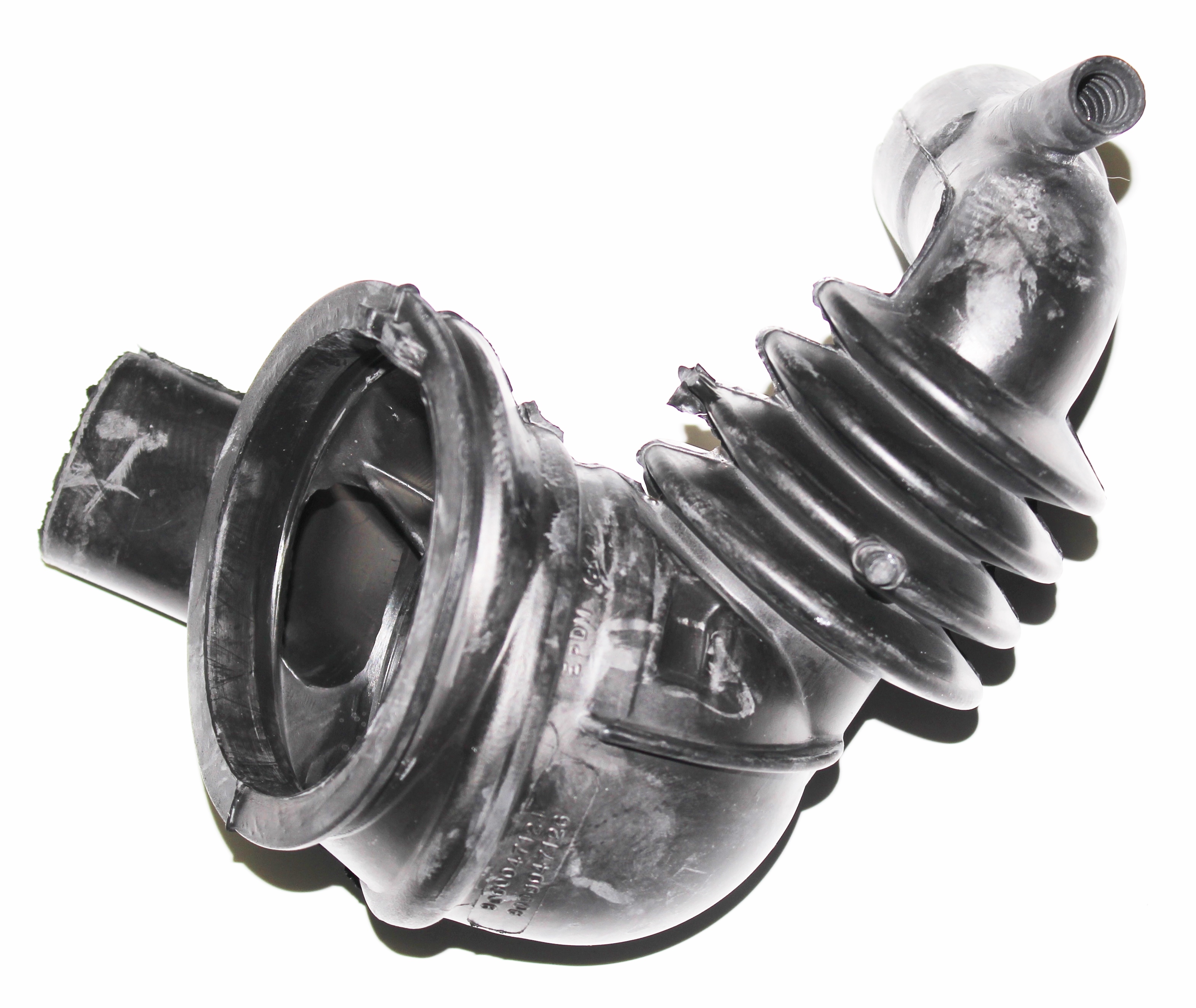A490649 Патрубок СМА (Бак-насос), Bosch Maxx 4 (Maxx 5, Maxx 6), зам.00267521