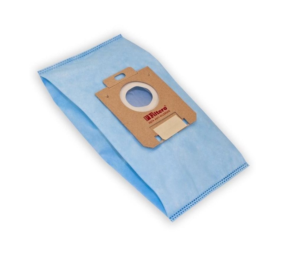 05569 Filtero FLS 01 (S-bag) (8) XXL PACK, ЭКСТРА, пылесборники (FC8021, FC8022, E201B, E201M, E206B