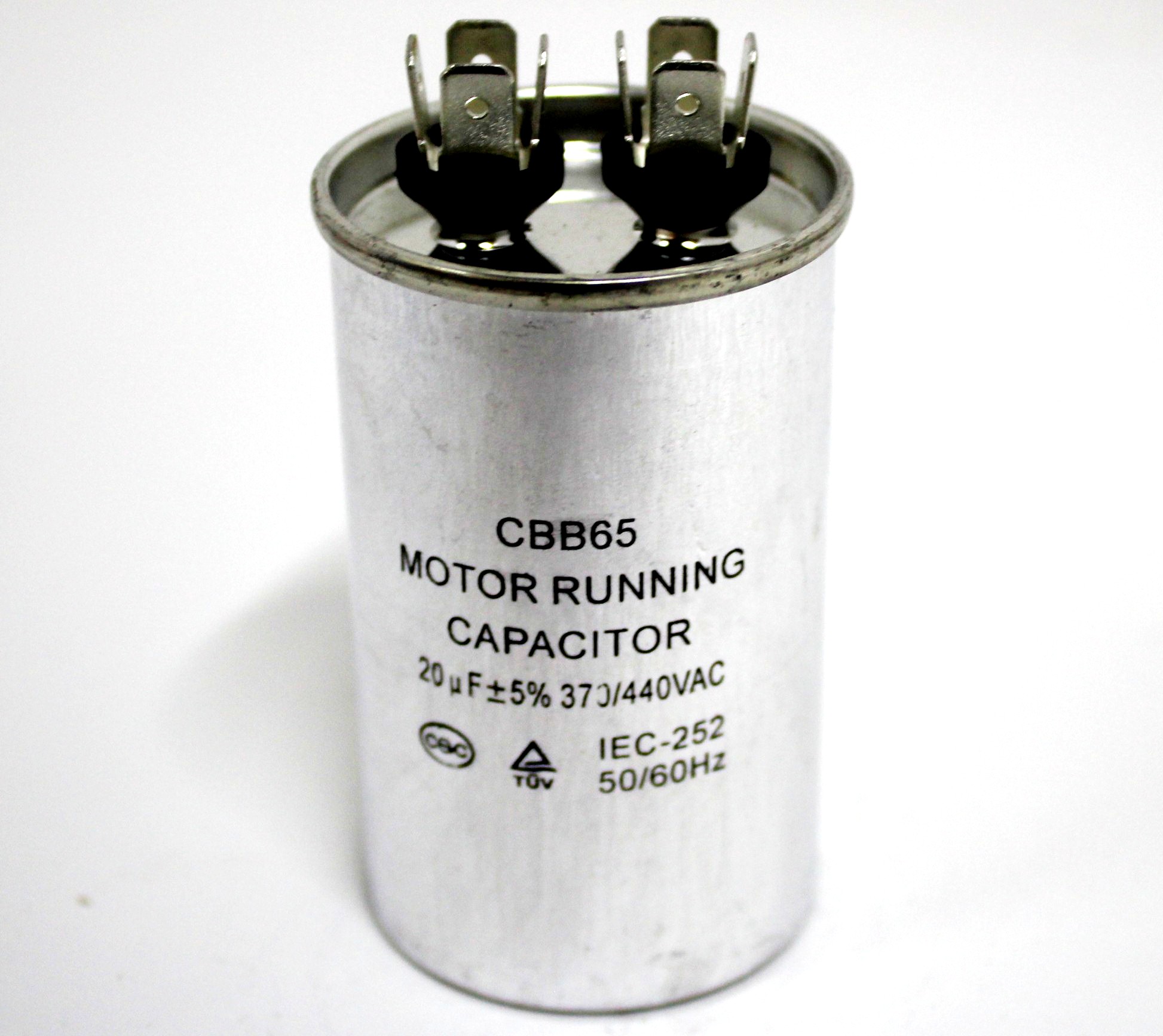BC320 *Конденсатор  BC 20 мф 440V