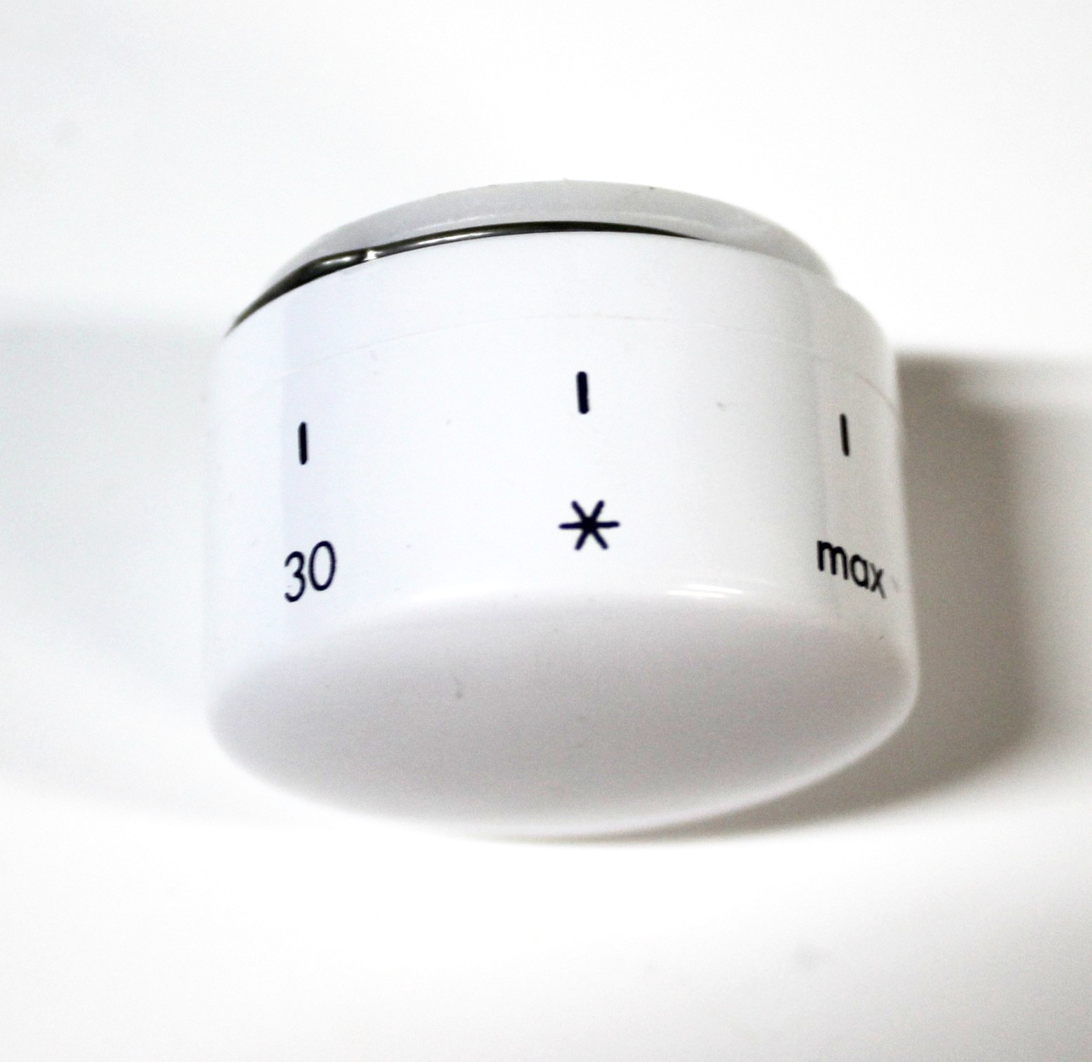 064512 Кнопка выбора температуры белая TEMPERATUR KNOB WHITE