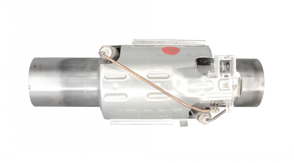 E-14 I 1-35 | 074000 ТЭН для ПММ 1800W (проточный, D40, L180) 45см